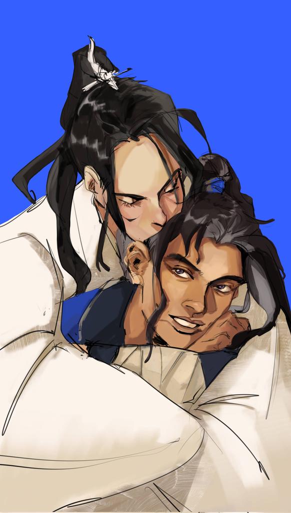Nymph_021's tweet image. c0mmission #erha #ranwan