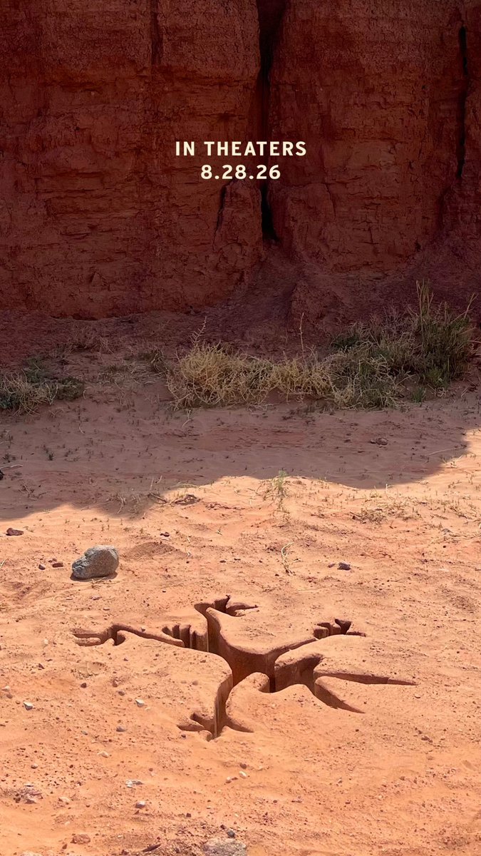 COYOTE VS. ACME, por fin, ya tiene fecha de estreno en cines 🥰

28 de agosto del 2026.

Este es el póster oficial.