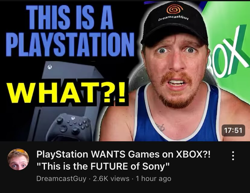 JohanzelV's tweet image. The mutant has made his video!