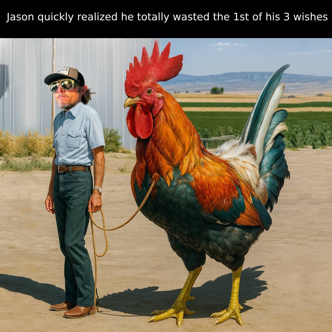 CoqInuAvax's tweet image. Jason quickly realized he wasted the 1st of his 3 wishes
@GoingParabolic