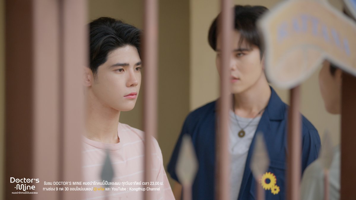 Kongthuppdc's tweet image. มายเชื่อพี่ไนท์ 
ถ้าพี่พร้อมเมื่อไหร่ ก็ค่อยเล่าให้ผมฟังแล้วกัน

DOCTORS MINE STEP UP
#DoctorsMineEP2