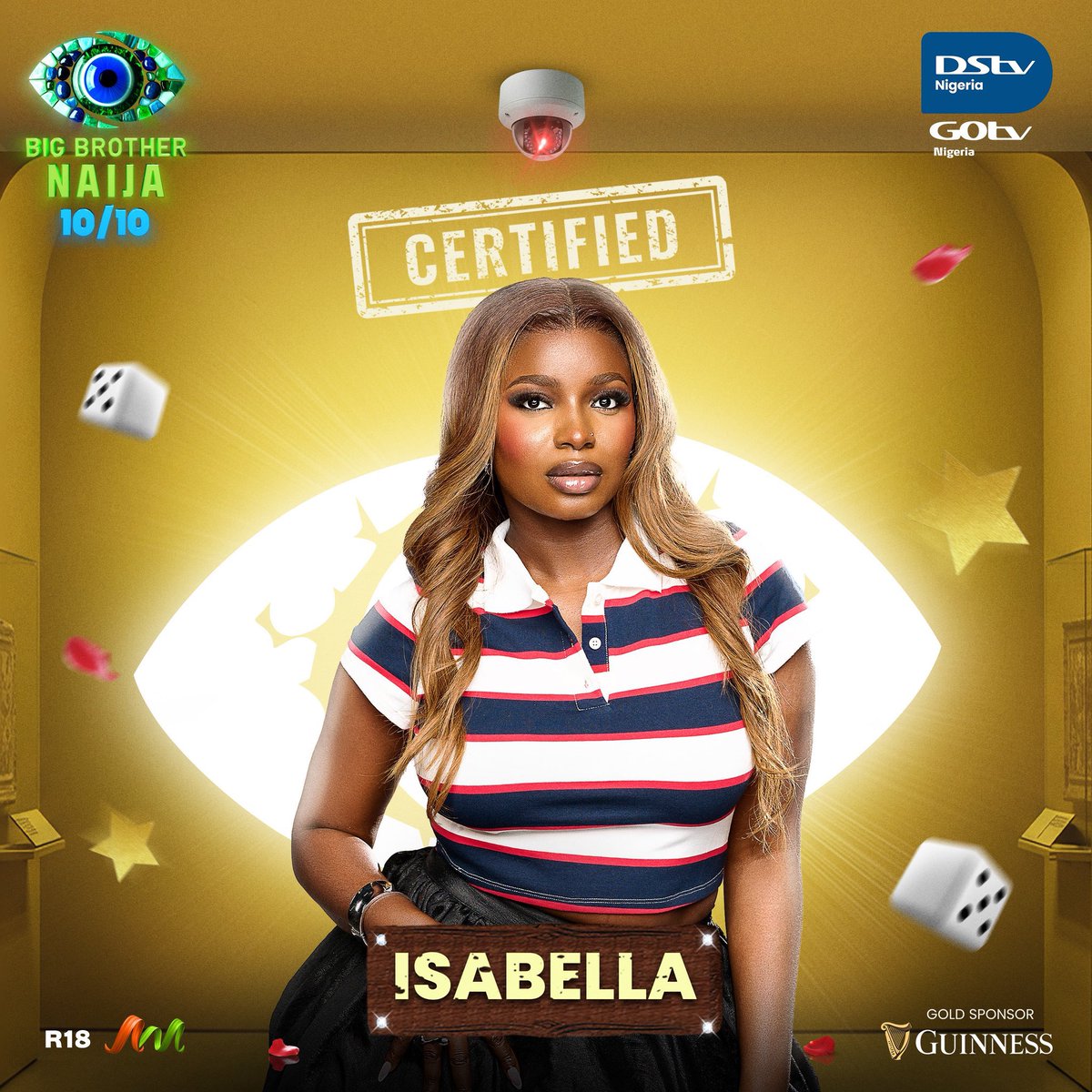 Isageorgewil's tweet image. Layered, lowkey and loud! isabella is more than the soft serve of social media, she's bringing spice, soul, and that boss-babe mystery to the #BBNaija house.
"Single by choice", stunning, and steeped in self-love.
Welcome your romantic in designer heels, people! #BBNaija