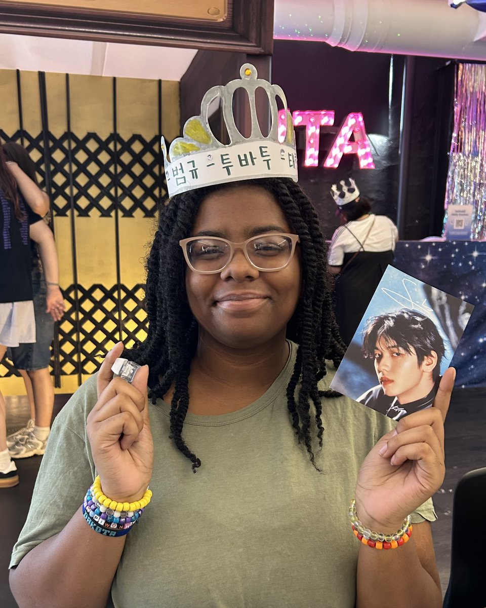 hello82ATLANTA's tweet image. Day 2 at the TOMORROW X TOGETHER POP-UP in ATLANTA was a stellar dream ✨
Come reach for the stars on the LAST DAY tomorrow!

🗓️ 7/25 - 7/27 | 10AM - 4PM
📍 @hello82ATLANTA 

@TXT_bighit 
#TXT #TOMORROW_X_TOGETHER #투모로우바이투게더 #TheStarChapter #TOGETHER #hello82…
