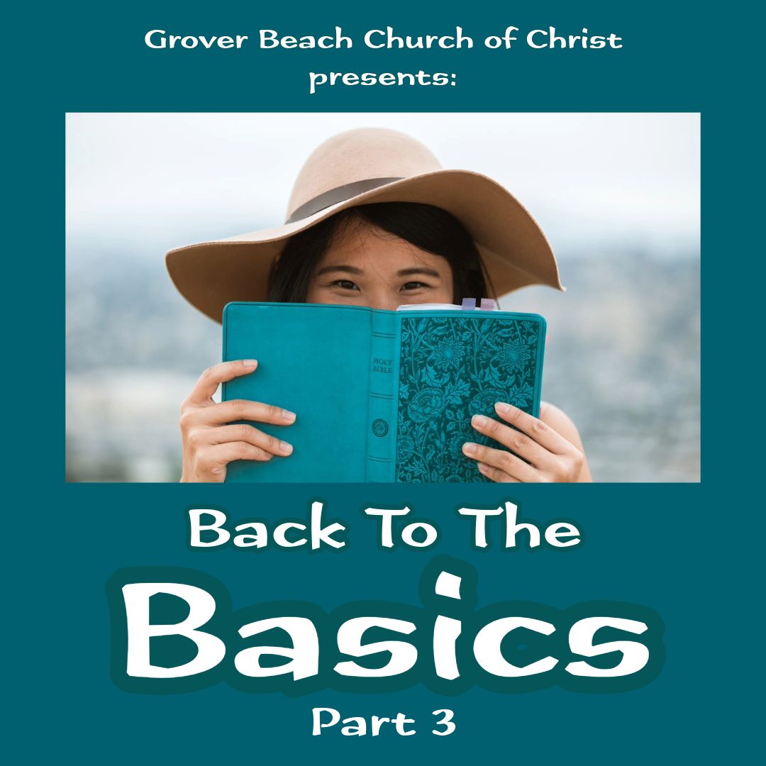 GBCofC's tweet image. Rob's lesson series continues with, "Back to the Basics Pt 3-Are We To Follow only the Letters in Red?" Jesus spoke with authority and we have access to them in the New Testament, but is that all that is binding on us, the letters in red? Bible Study 10am/Worship 11am.
