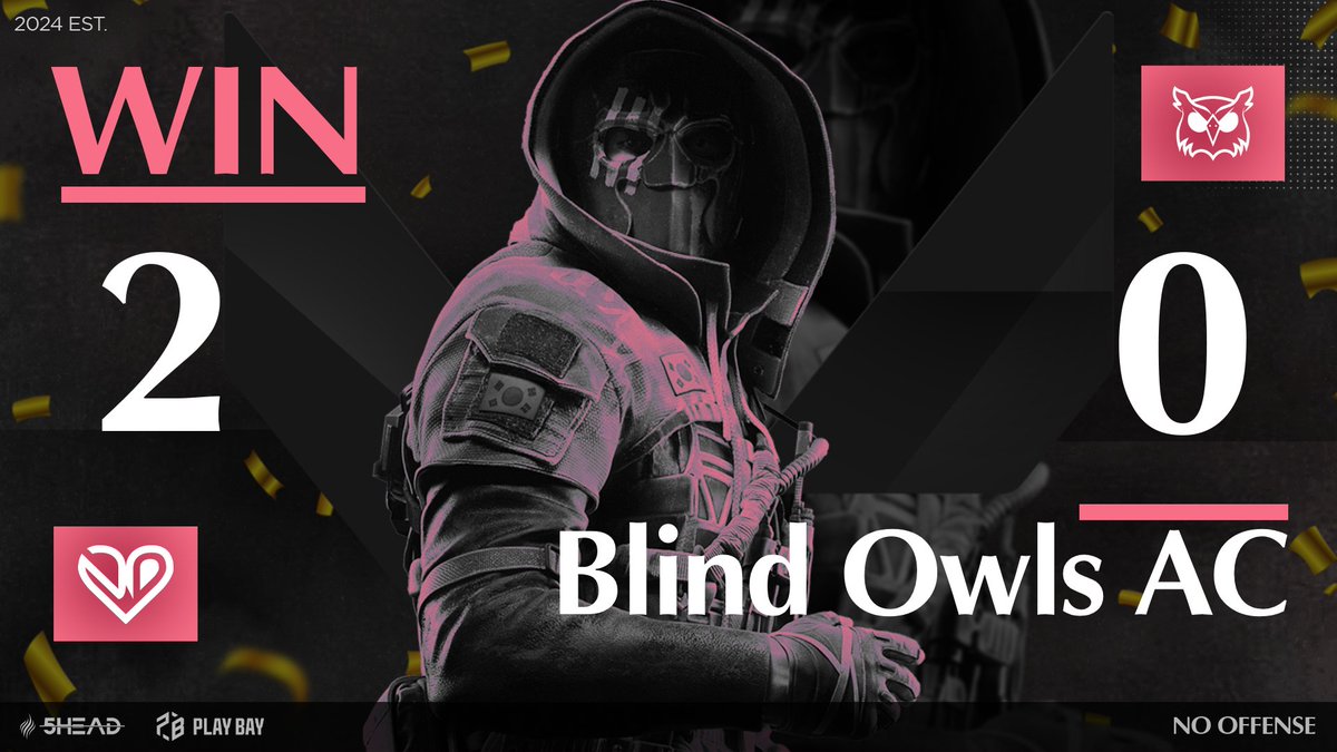 NO Offense (@nofatw) on Twitter photo 🏆UB Runde 1 <a href="/EMS_R6/">EUROPEAN MASTERS SERIES</a>🏆
Wir setzten uns in der 1. Runde des Upperbrackets mit 2:0 gegen <a href="/BlindOwlsGG/">Blind Owls Esports</a> AC durch.
👑 <a href="/_Gold28/">One-Eyed Bandit</a>
🎮 <a href="/Aljomeister/">Aljomeister</a>
🎮 <a href="/xPryzeZz/">xPryzeZz | NOF</a>
🎮 <a href="/hxafiTTV/">hxafi</a>
🎮 <a href="/TimDelRey_/">Tim 💥</a>
#UsAgainstTheWorld🌐 🏆UB Runde 1 <a href="/EMS_R6/">EUROPEAN MASTERS SERIES</a>🏆
Wir setzten uns in der 1. Runde des Upperbrackets mit 2:0 gegen <a href="/BlindOwlsGG/">Blind Owls Esports</a> AC durch.
👑 <a href="/_Gold28/">One-Eyed Bandit</a>
🎮 <a href="/Aljomeister/">Aljomeister</a>
🎮 <a href="/xPryzeZz/">xPryzeZz | NOF</a>
🎮 <a href="/hxafiTTV/">hxafi</a>
🎮 <a href="/TimDelRey_/">Tim 💥</a>
#UsAgainstTheWorld🌐