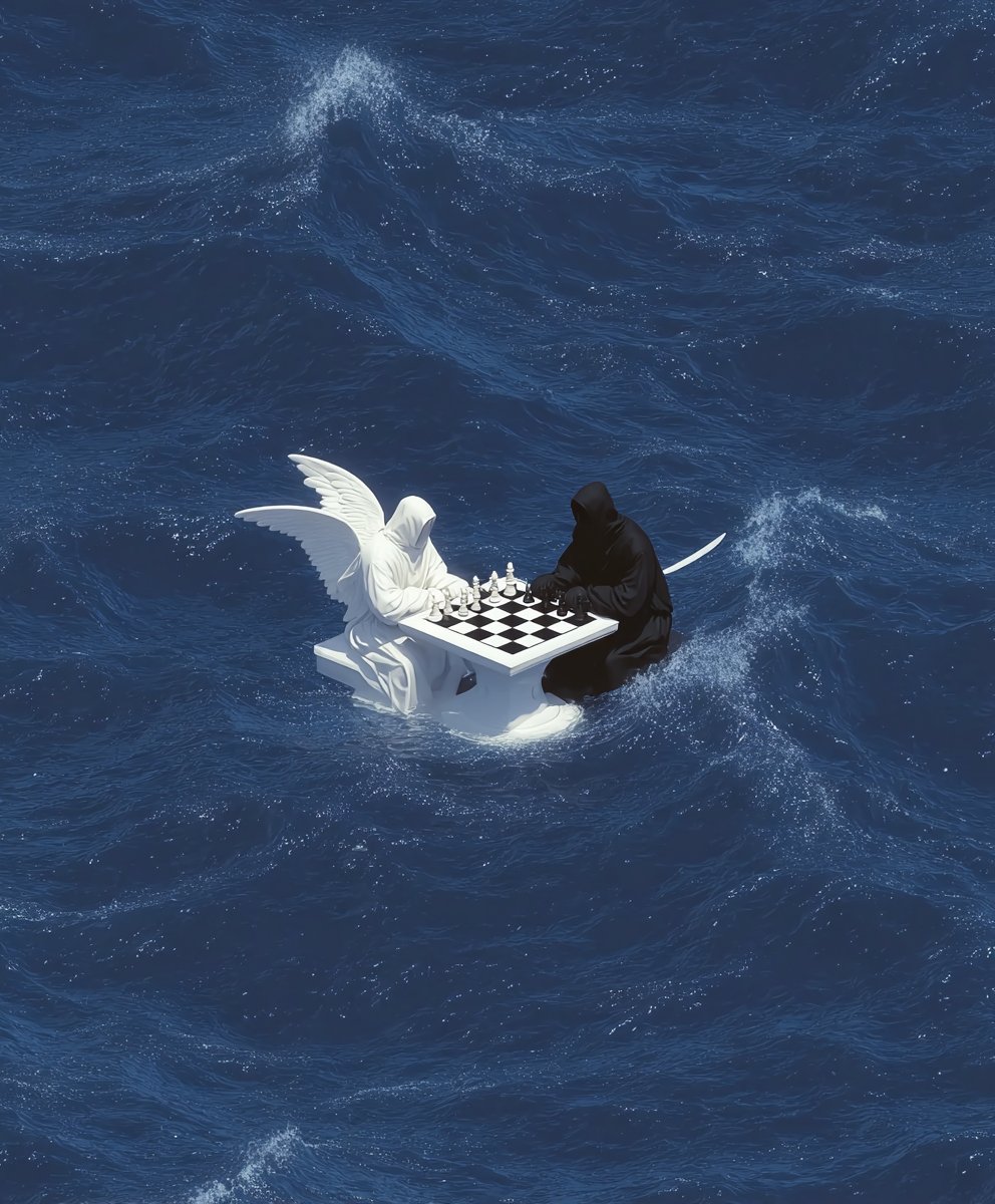 lloydcreates's tweet image. Impasse♟️All Moves Exhausted