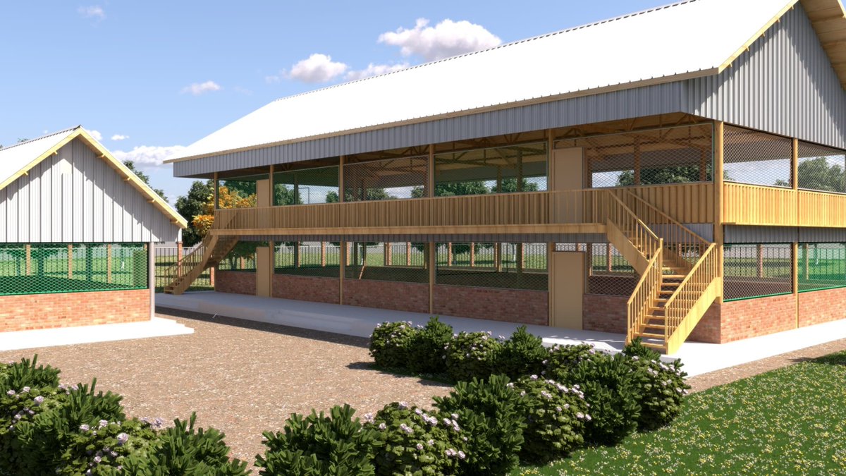 Modern Design Plans for 5,000 Chickens
#PoultryFarming
