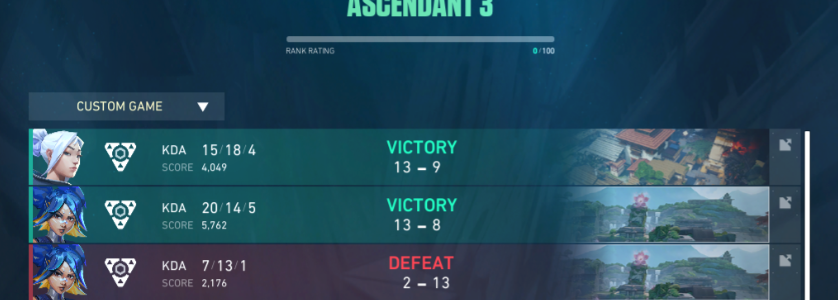 Update : 2W - 1L // Extrêmement fière des filles &lt;3 le travail a payé et surtout grâce au Coach, on va focus demain pour les 4 autres matchs🩵
