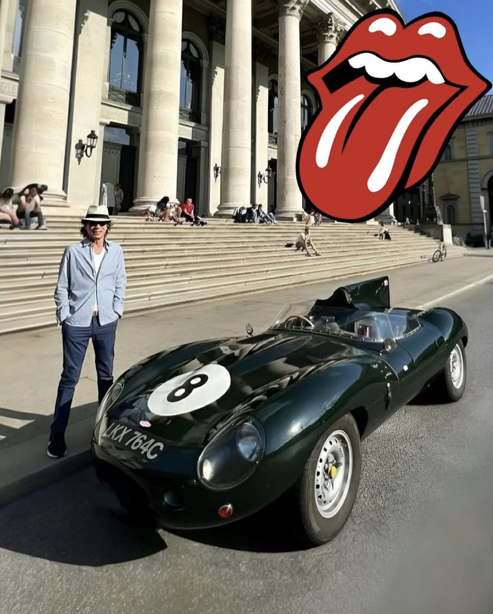 JagmansM's tweet image. Celebrating Mick Jagger’s 82nd birthday with a look at his passion for classic cars! 🎸
As the Rolling Stones’ frontman, Jagger’s flair extends beyond music to an impressive collection of vintage rides.