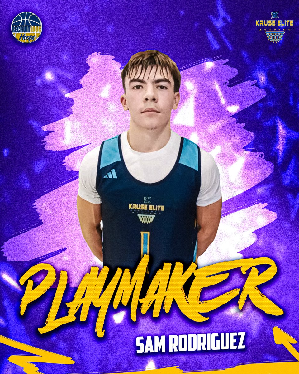 2027 | Sam Rodriguez | #RLHoops

✅ Knock down three point shooter 
✅ Smooth Effective handle 
✅ High basketball IQ 
✅ Excellent facilitator