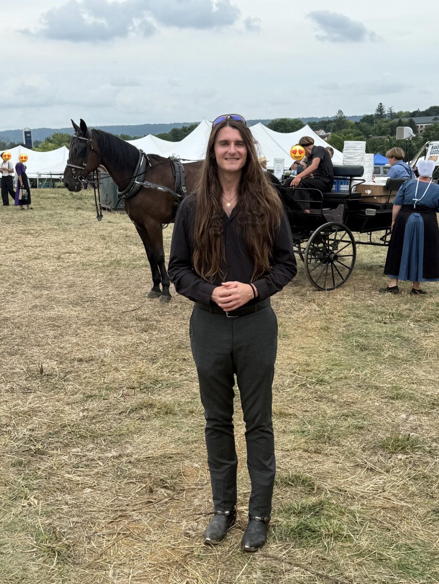 Thank you to Brother Daniel for inviting me to the Amish Family Days on the Farm in Lancaster County, PA. 

Promise to continue fighting against government overreach &amp; to preserve Amish way of life. 

📍Pennsylvania