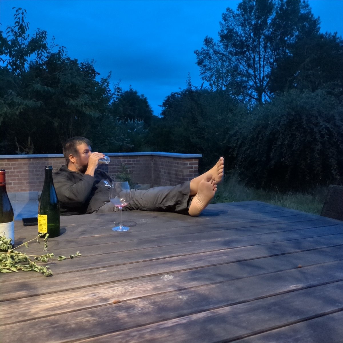 Quand nos réseaux marchent bien, <a href="/acontios_net/">Clément Cavadore </a> et moi sommes en mode relax.
Juste parce qu'on a déjà fait le job.