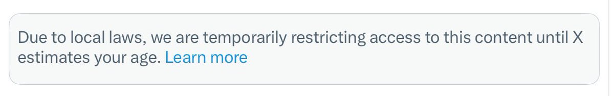In 2022 Eldon Rusk bought Twirter and made comedy legal again. When’s Dusk gonna make wanking legal again huh?