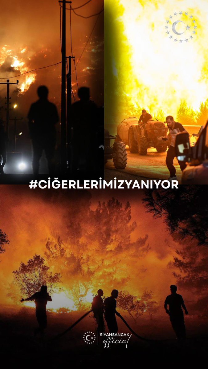 🇹🇷 #CİĞERLERİMİZYANIYOR