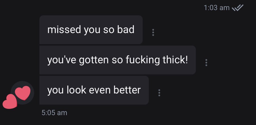 alg0philiac's tweet image. i love getting new subs but there’s something very special about someone coming back after 2 years to compliment me like this