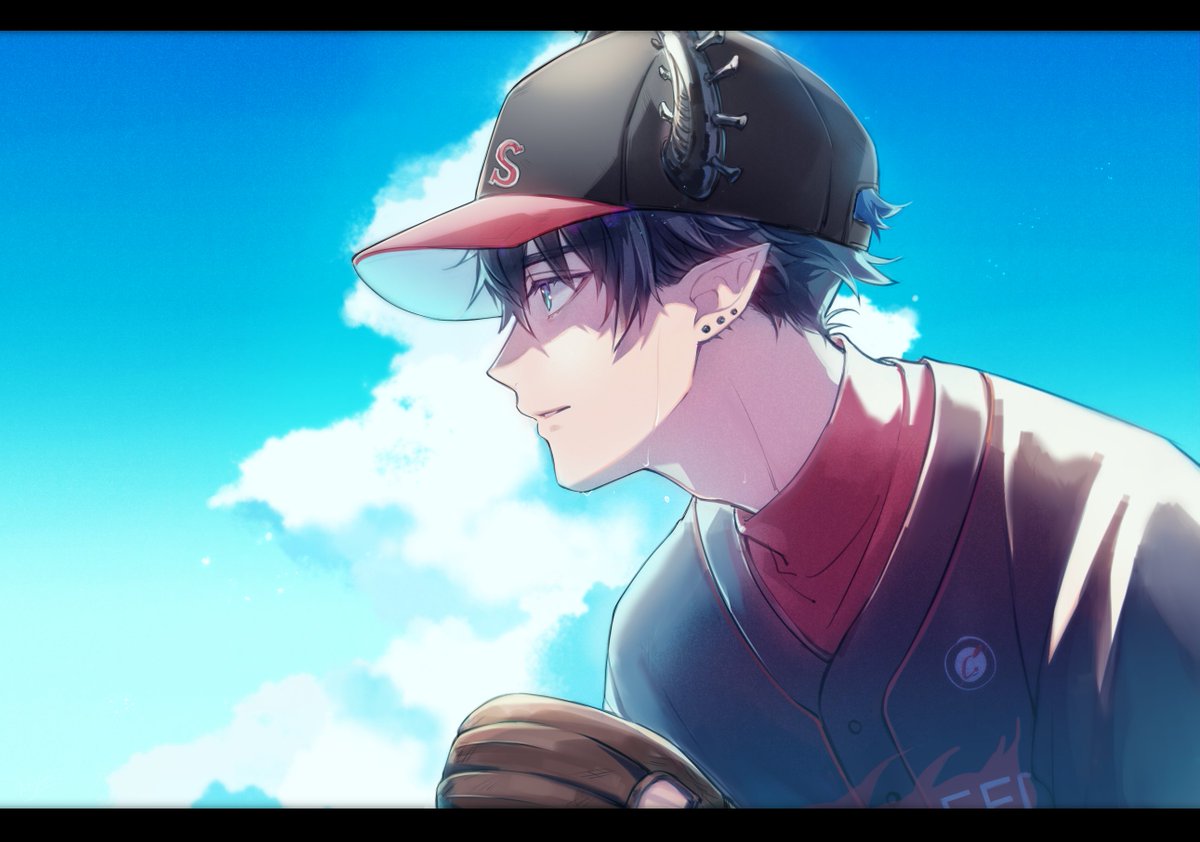 ナイスファイト⚾️
#RenZottoArt