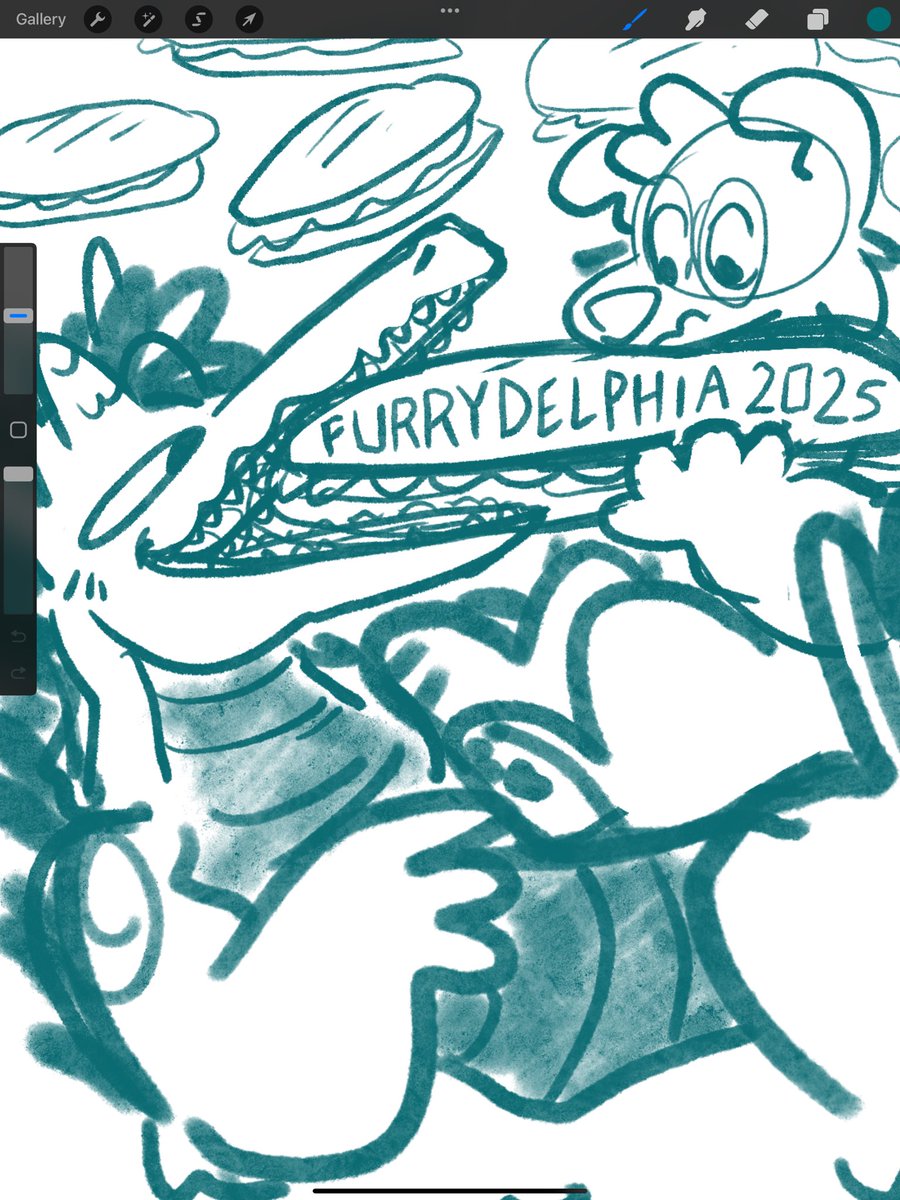 zrayUH's tweet image. Catching up on furrydelphia schemes before jumping into Waldo work this morning and cracking up at all the sketches

I think I can pull off my ridiculous bit I want to do but we will see next week!!