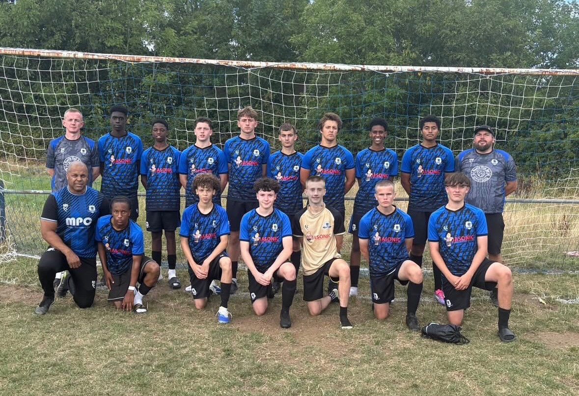 Another step forward this afternoon our U16s in their pre-season preparations as we travelled to Cwmbran to play Coed Eva Athletic for the very first time.

Our boys produced a good performance &amp; win underpinned by a lot of effort, determination and quality.

💙🖤💙