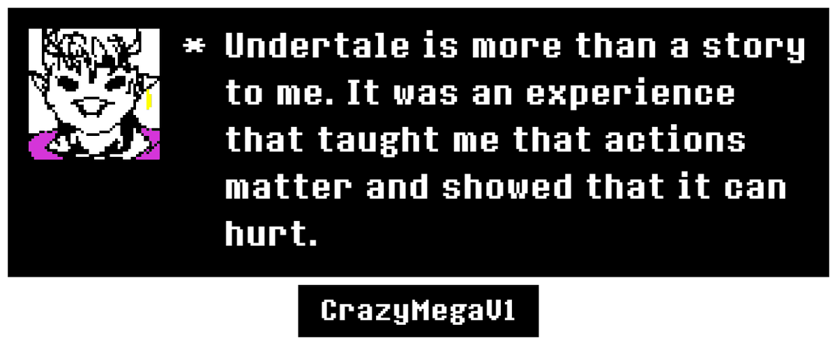 CrazyMegaV1's tweet photo. @tobyfox https://t.co/7a2eUFXeU9