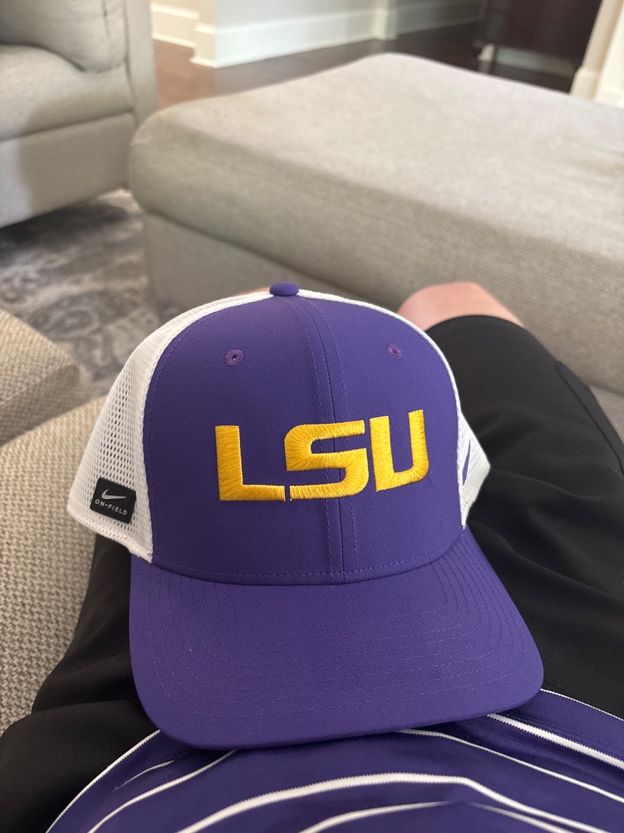 GunterMarx's tweet image. Got a new hat!
#geauxtigers
