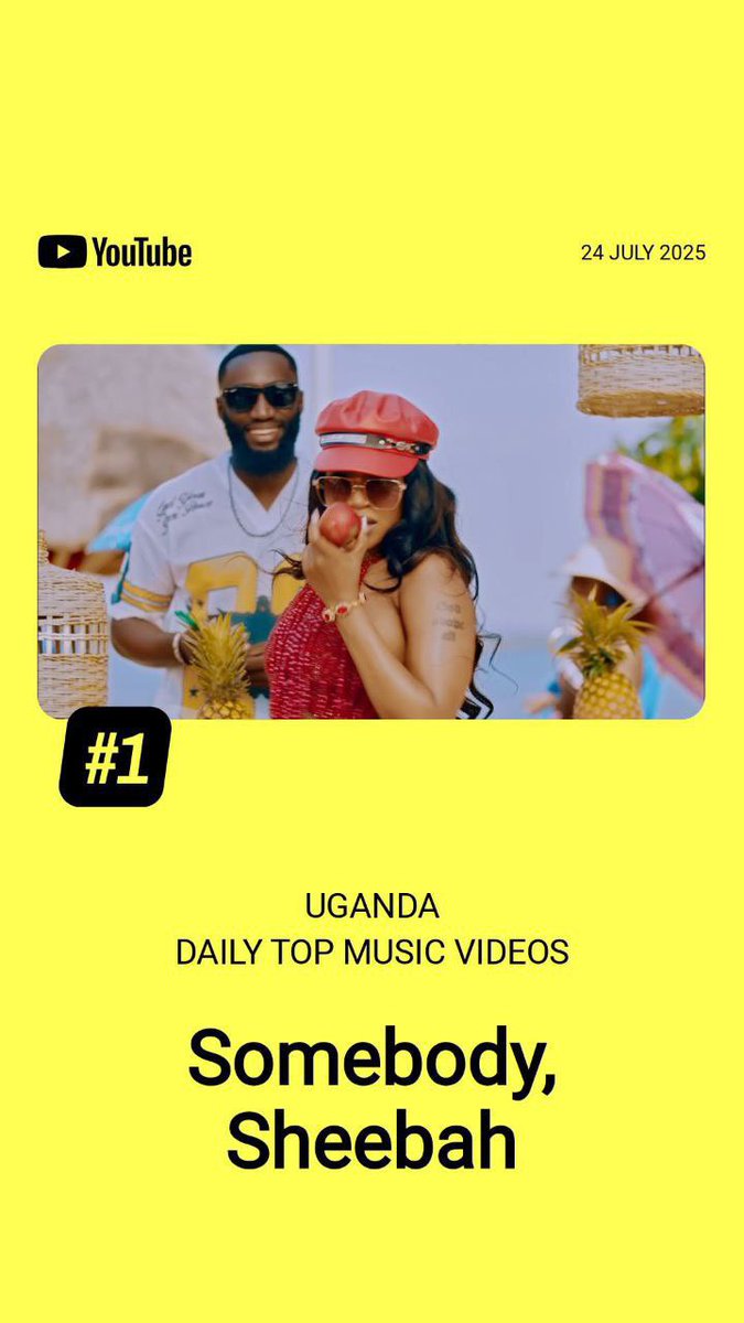 Jimsal16's tweet image. Fantastic work Sheebah , No1 Artist With No.1 Trending Song on YouTube in just a week !
Any other artist hotter than Sheebah now ? No !