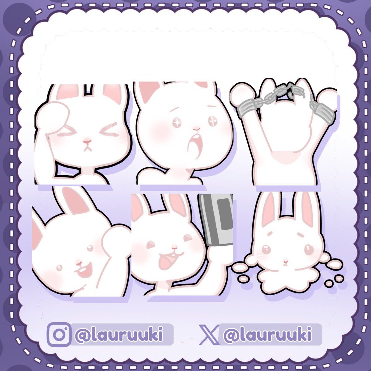 lauruuki's tweet image. more emotes i’ve done&amp;lt;3