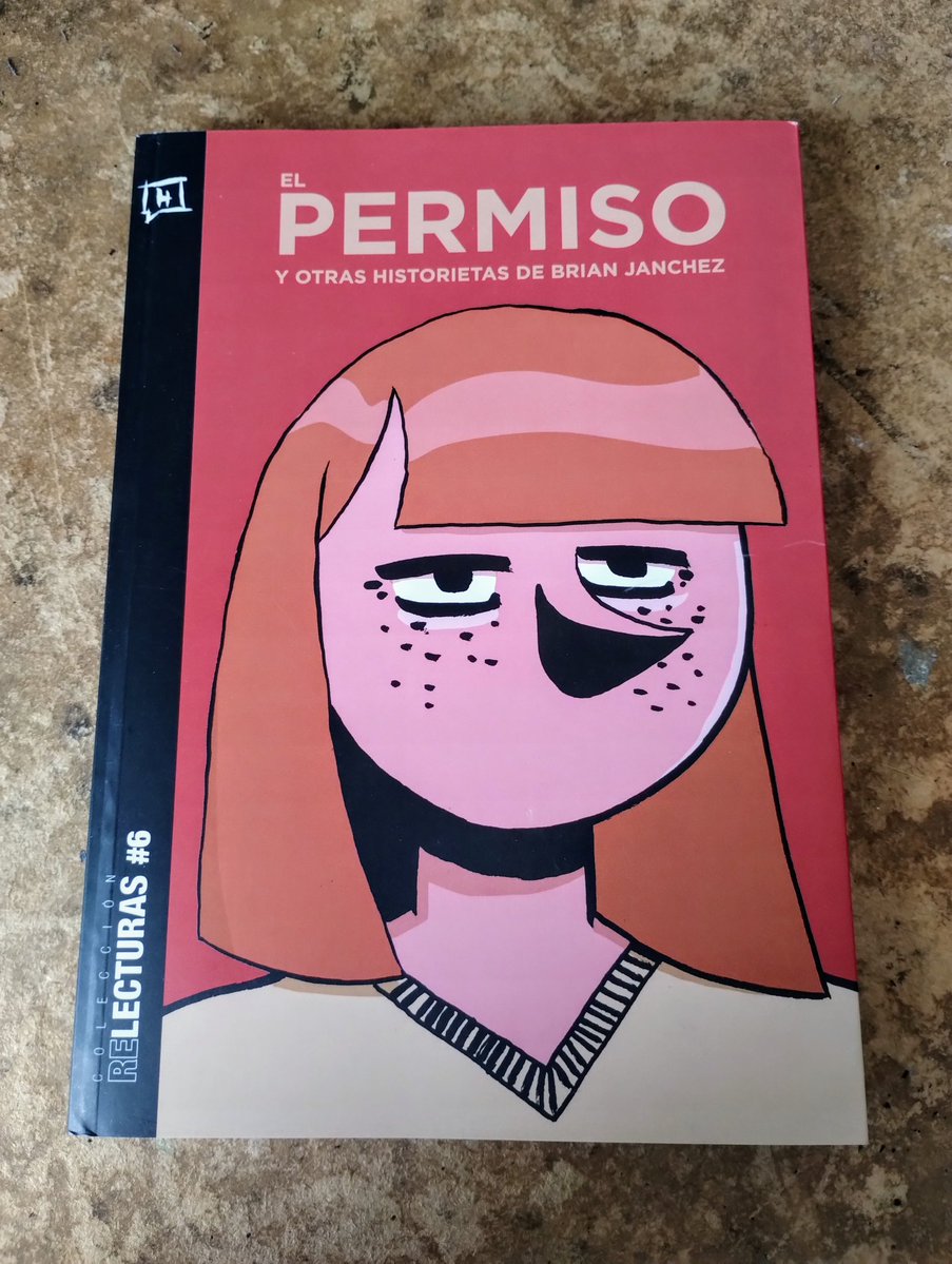 BrianJanchez's tweet image. Ya está a la venta mi nuevo libro "El Permiso y otras historietas de Brian Janchez".
Edita @Historieteca.
Se puede comprar en este enlace: historieteca.mitiendanube.com/productos/el-p…