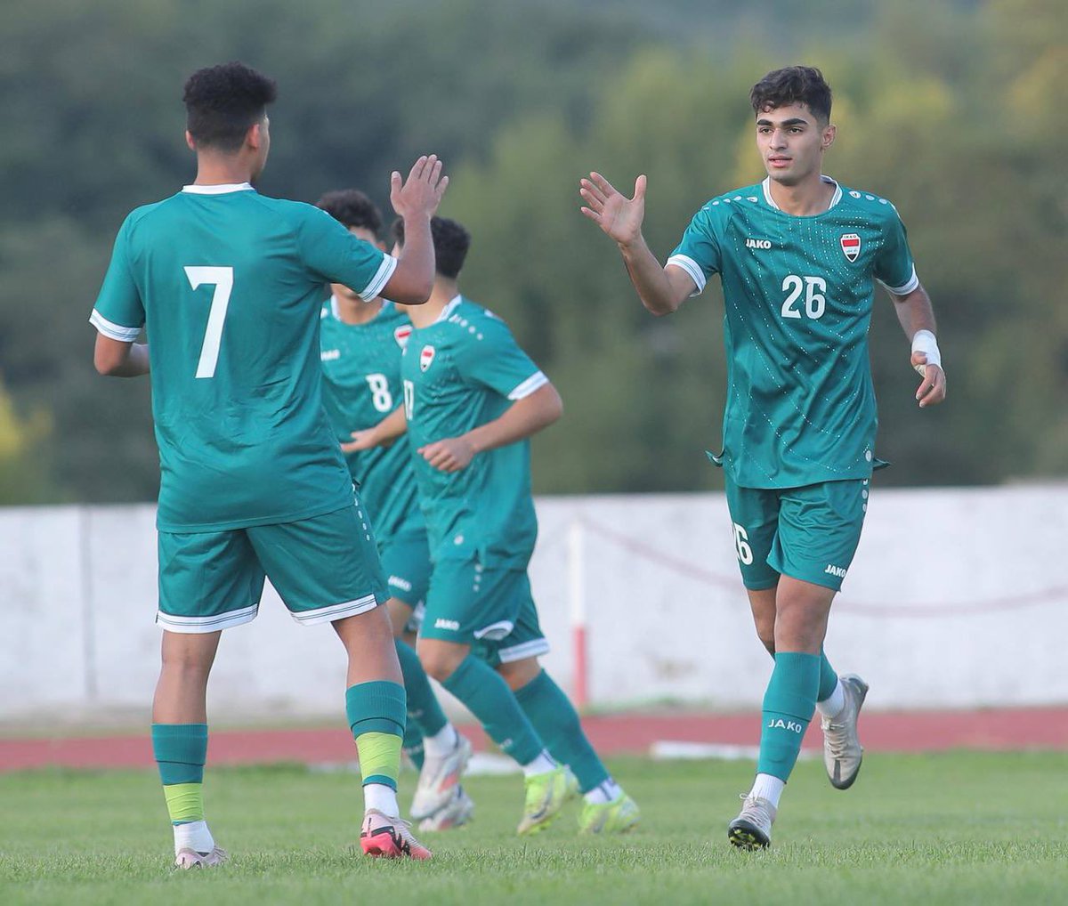 IraqXtra's tweet image. 🚨 Iraq U23 lost 2-1 to Tunisian top-flight side, JS Kairouanaise in their first friendly of the Tunisia camp.

All players featured as part of ongoing prep for the AFC U23 qualifiers.