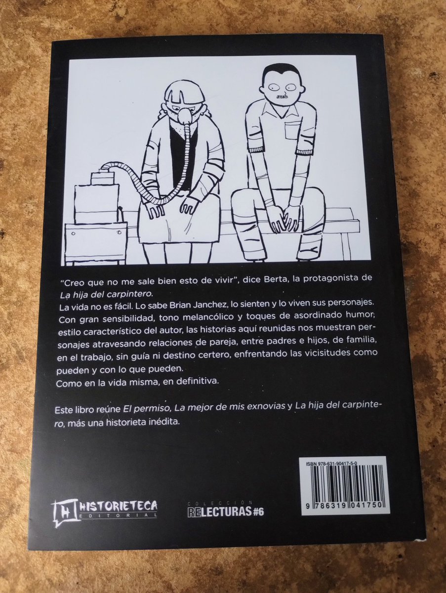 BrianJanchez's tweet image. Ya está a la venta mi nuevo libro "El Permiso y otras historietas de Brian Janchez".
Edita @Historieteca.
Se puede comprar en este enlace: historieteca.mitiendanube.com/productos/el-p…