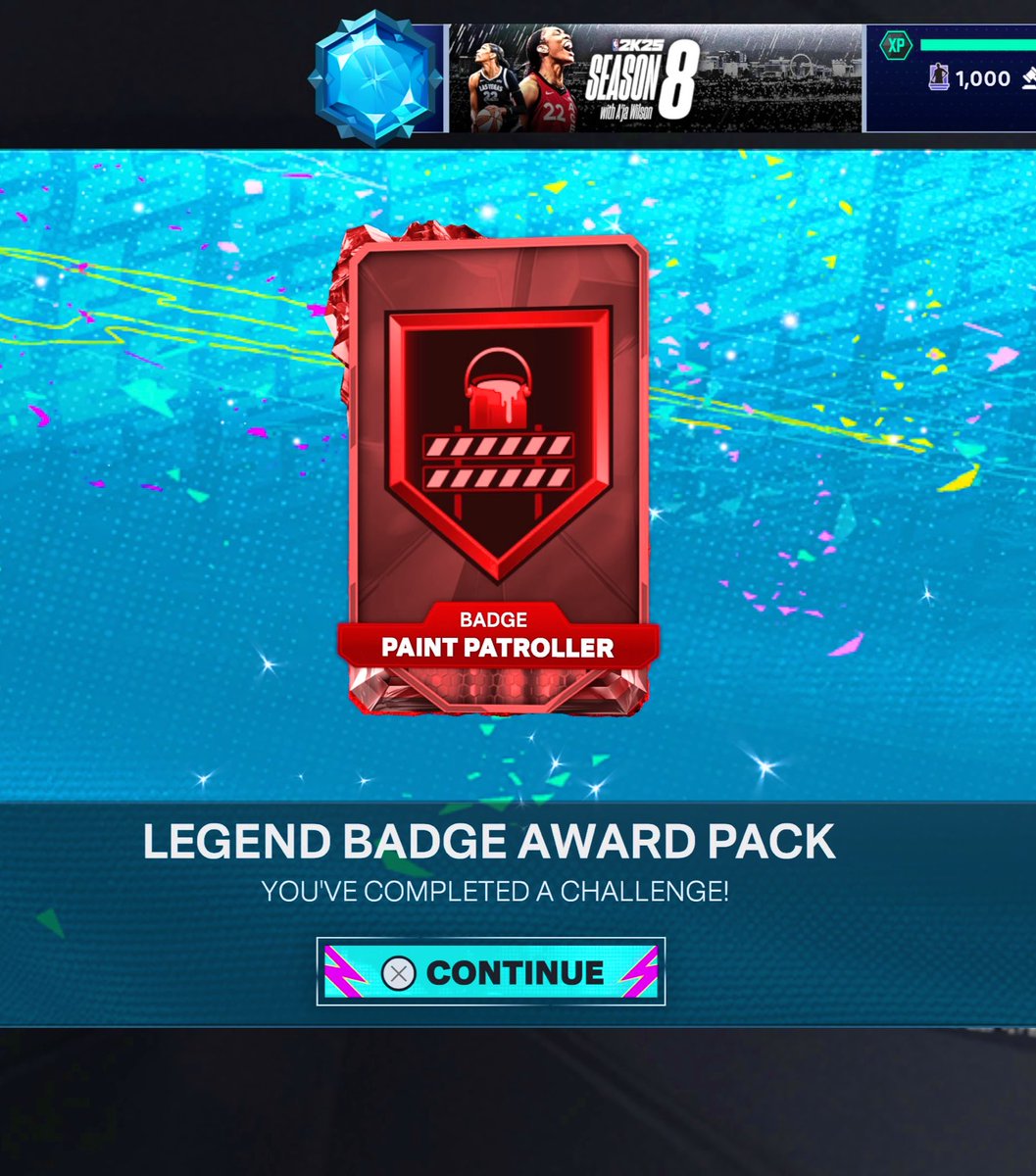 PStarMyTeam's tweet image. What locking in 1,000 cards gets you…

10k &amp;amp; Legend Badge 👎👎👎