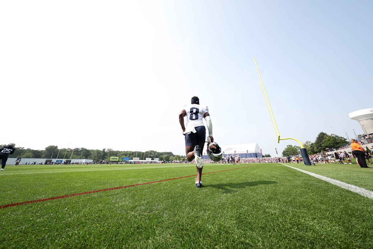 DraySports's tweet image. 1K yard season 🔜

📷 @Patriots