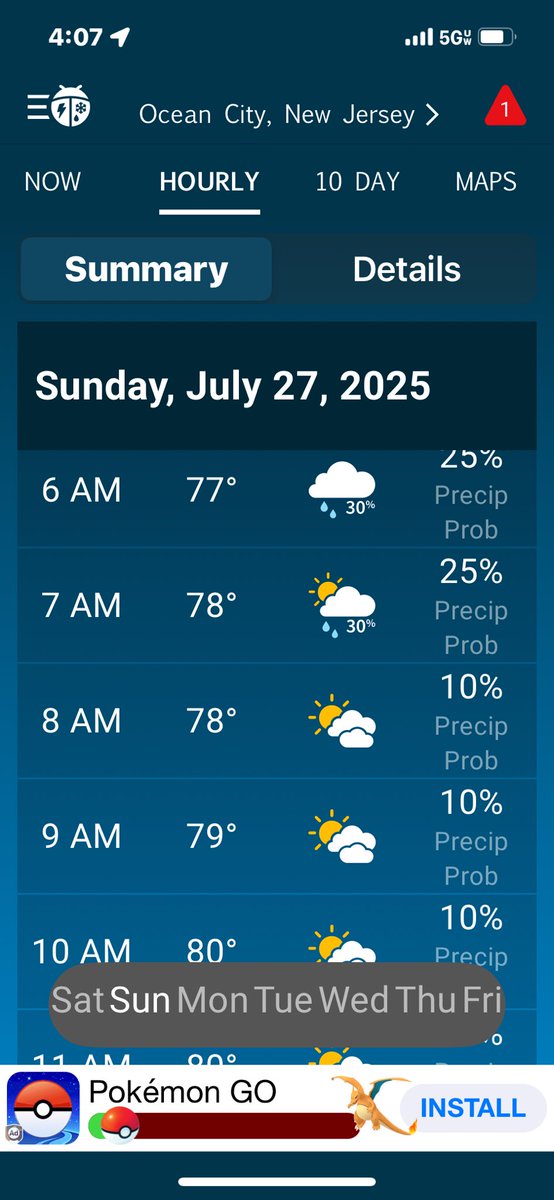 #OCSC We’ll be watching the weather closely and making a final decision early AM.