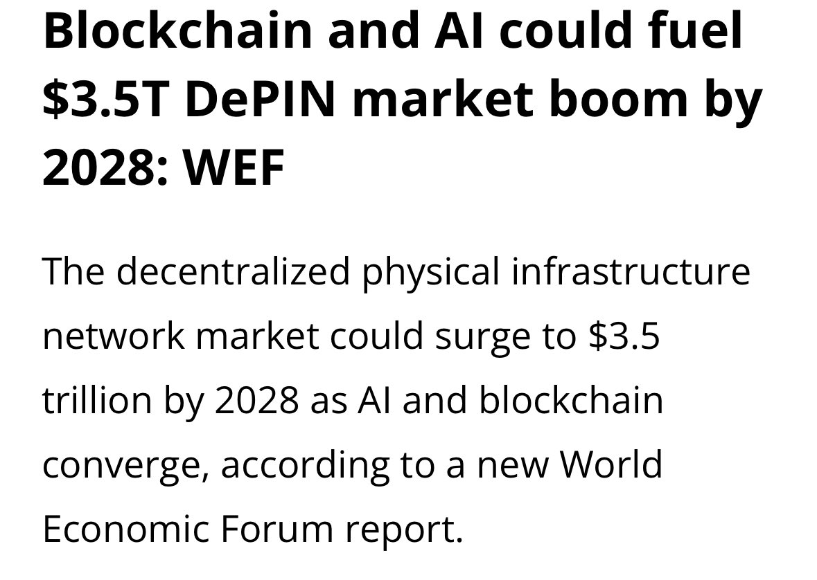 deradnet's tweet image. DePIN adoption is advancing rapidly. What was once limited to niche experiments in a few sectors has evolved into broad implementation across industries ranging from robotics to aviation. At Derad Network, we see immense potential for DePIN in mission-critical infrastructure,…