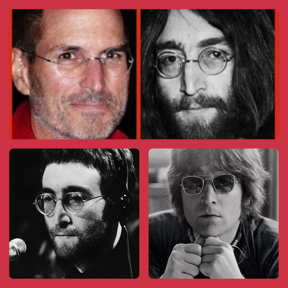 BobJoyce0's tweet image. OK FOLKS WHAT YOU THINK ?? JOHN LENNON ALIVE..LOOK AT PICS.