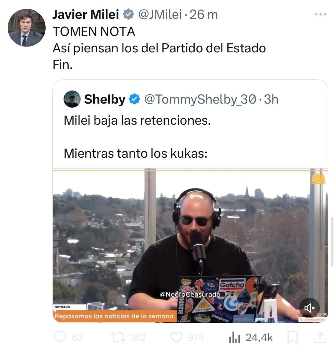 mochifede's tweet image. Este país está guionado por el tano Scarpati.