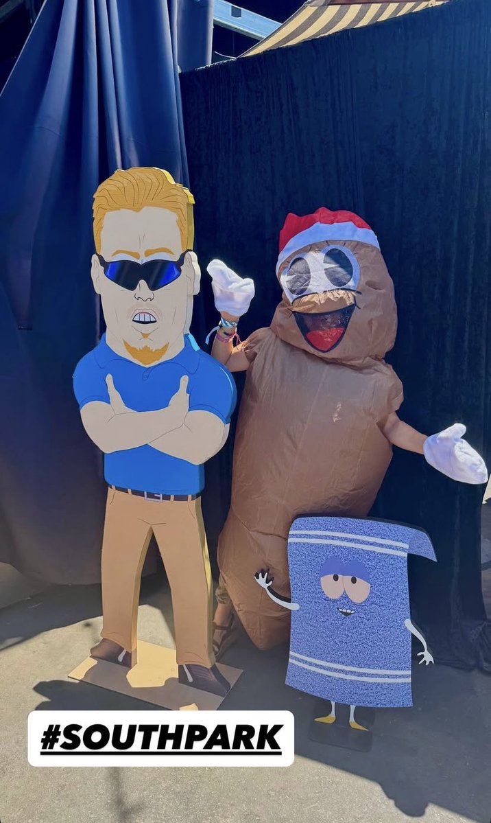WokeParkUpdates's tweet image. Official South Park account via Instagram