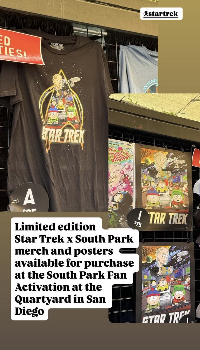 WokeParkUpdates's tweet image. Official South Park account via Instagram