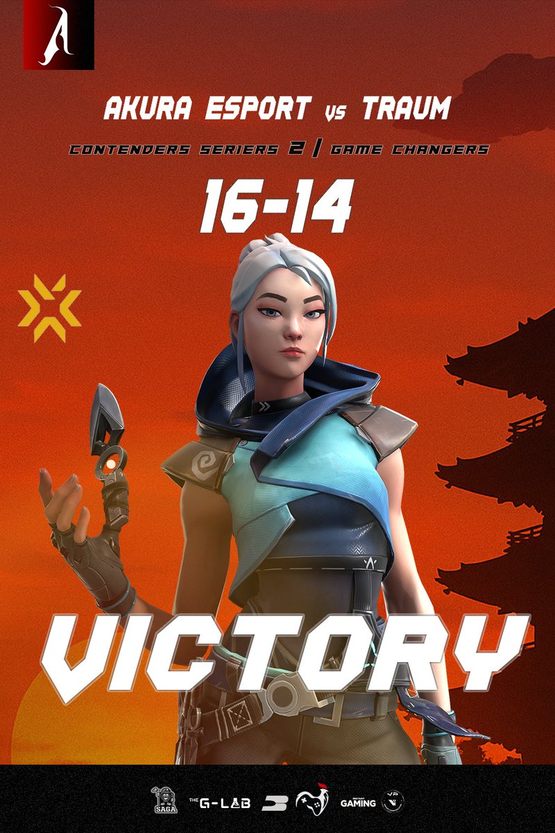 AKURA ESPORT (@akuraesport) on Twitter photo Nous finissons la journée sur une victoire ! 🔥
🆚#TRAUM
GG a nos guerrières et a nos adversaires 👏 
nous sommes en 2 victoires et 1 défaite sur cette première journée fier de nos joueuses 
RDV demain 18H pour la seconde journée
#AKUforVictory ! Nous finissons la journée sur une victoire ! 🔥
🆚#TRAUM
GG a nos guerrières et a nos adversaires 👏 
nous sommes en 2 victoires et 1 défaite sur cette première journée fier de nos joueuses 
RDV demain 18H pour la seconde journée
#AKUforVictory !