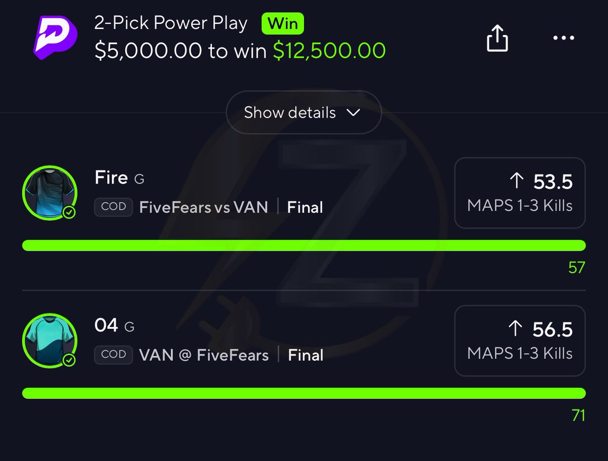 ZetoPicks's tweet image. HOLY FUCK ๐ญ๐ญ๐ฅ
COD / TENNIS SWEEP ๐งน
Cashed tf out in premium my lord. ๐๐ฝ
$500 giveaway to a FOLLOWER that Likes & Rts ๐ฏ
#prizepicks #prizepickstennis #GamblingTwitter