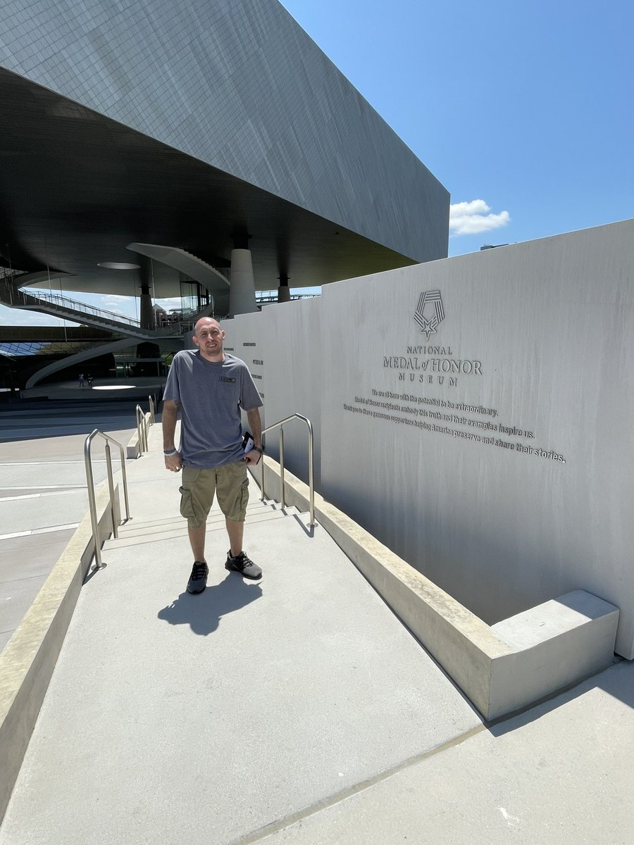 clrshonuff's tweet image. Another great historical day! Got to visit the @MohMuseum in Arlington. It was amazing!