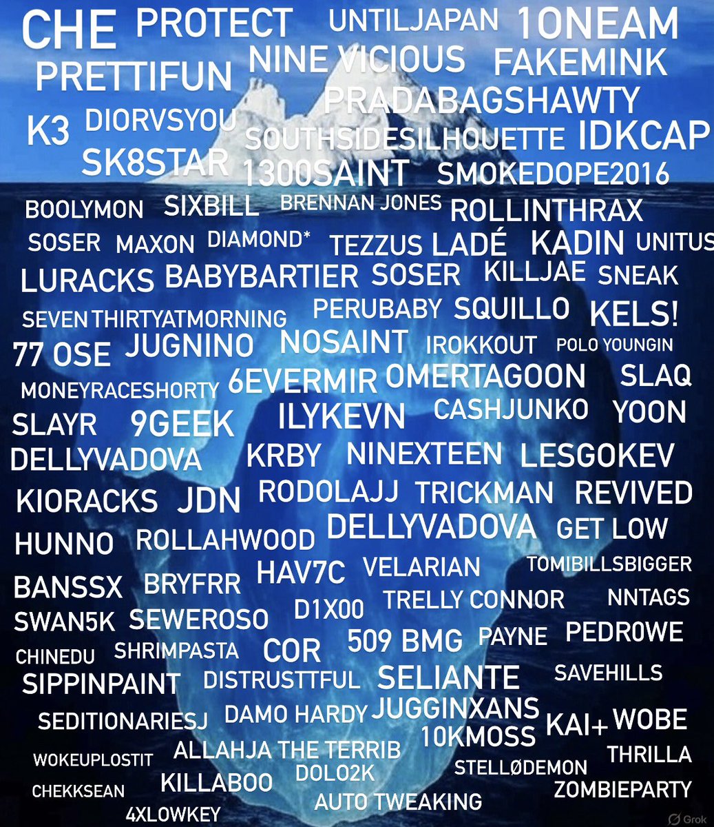 2025 MidWestWock UNDERGROUND ICEBERG