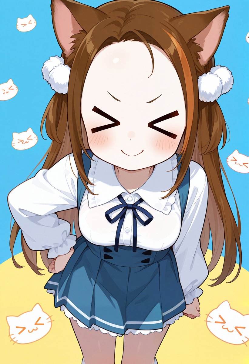 itom0717's tweet image. #AIイラスト #ネコ耳
「おはよう…。今日のお出かけの服、どれにしようかな…のんびり楽しんで選ぼっか？」