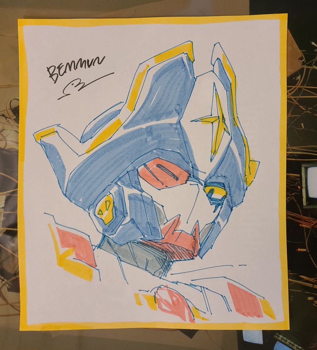 bemmun's tweet image. 새로그려서 안 쓰게 될 그림이라 2타임 배포칸에 두고 가겠습니당🤗
(가져가실분 제 기반캐를 그려주시면 감사.매우감사.입니다.)