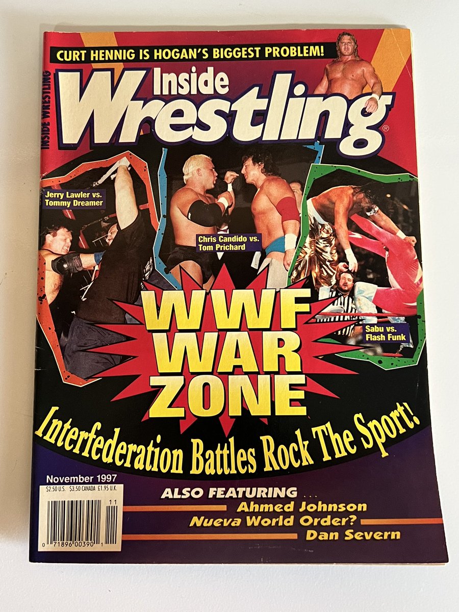 TheEmilJay's tweet image. professional wrestling magazine of the day

day 207

inside wrestling november 1997