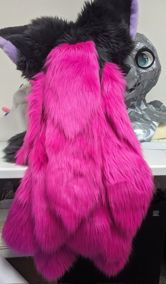 OmnidadCreation's tweet image. Working on some very long hair
