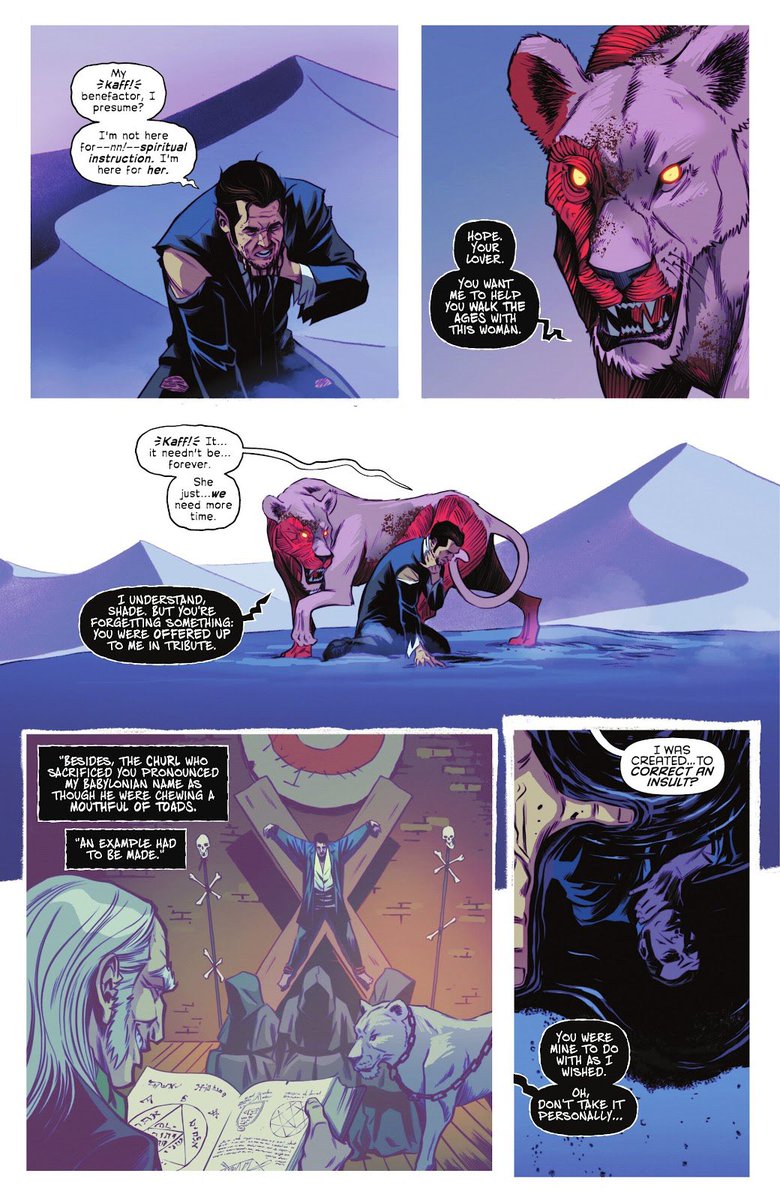 NewComga's tweet image. Eclipse reveals himself to the Shade

#TheFlash