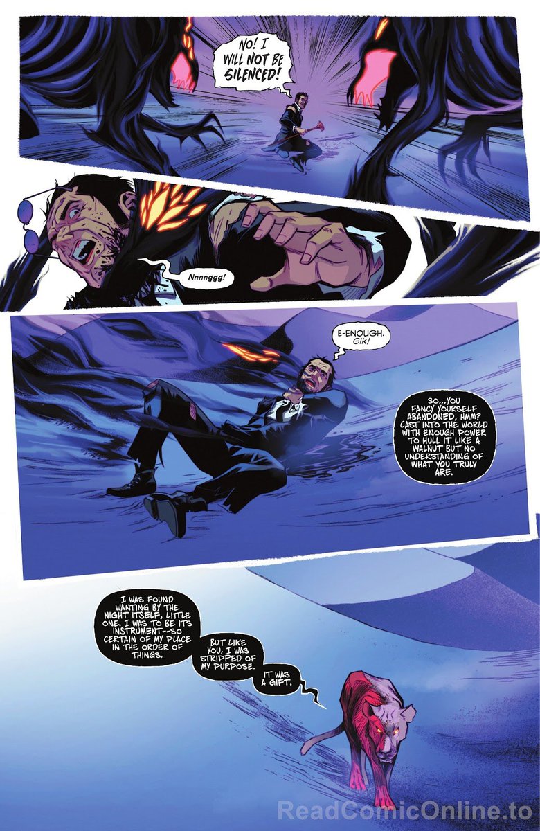 NewComga's tweet image. Eclipse reveals himself to the Shade

#TheFlash