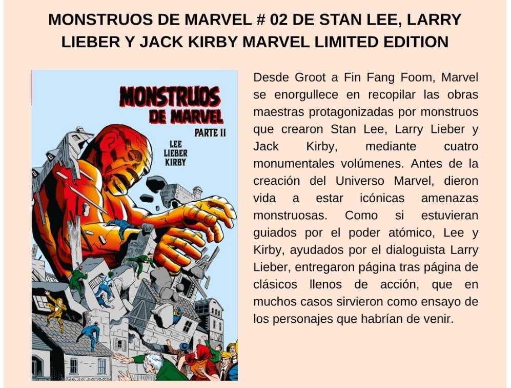 ComicsUniversal's tweet image. Algunas novedades de esta semana que hemos destacado hoy en nuestro Newsletter.
¡Una dieta variada!