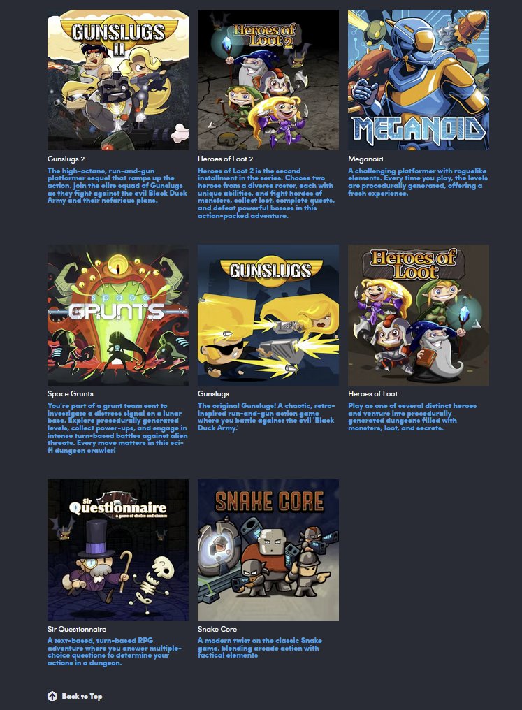 PlanoGaming's tweet image. Pixel and Cartoon Enthusiasts GOG Bundle at Humble Bundle: humblebundleinc.sjv.io/nXvEPX