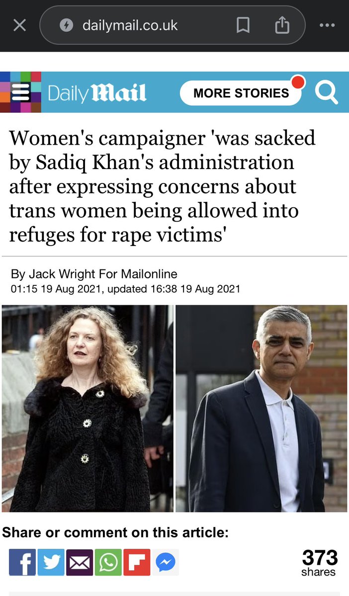 Why did you sack this woman for protecting women?